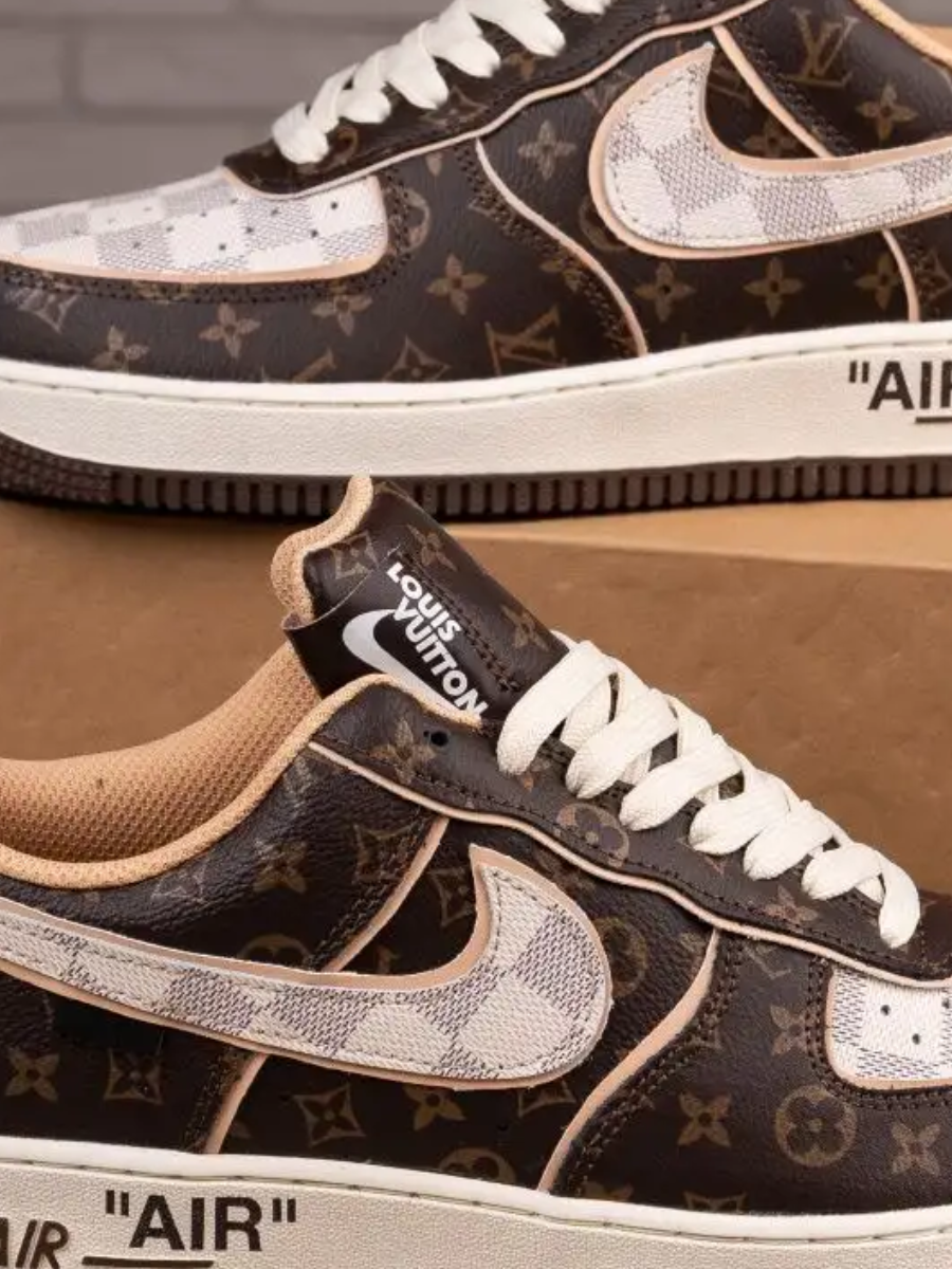 Nike Air Force "AIR" monogram LV
