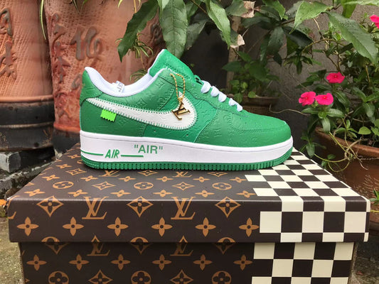 Louis Vuitton - Air Force 1 Green LV