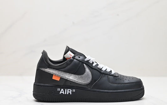 Nike Air Force 1 - Off-White Black