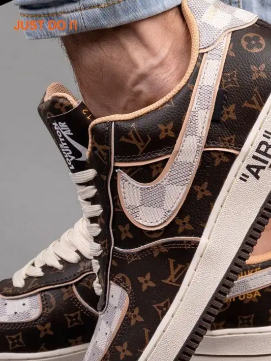 Nike Air Force "AIR" monogram LV